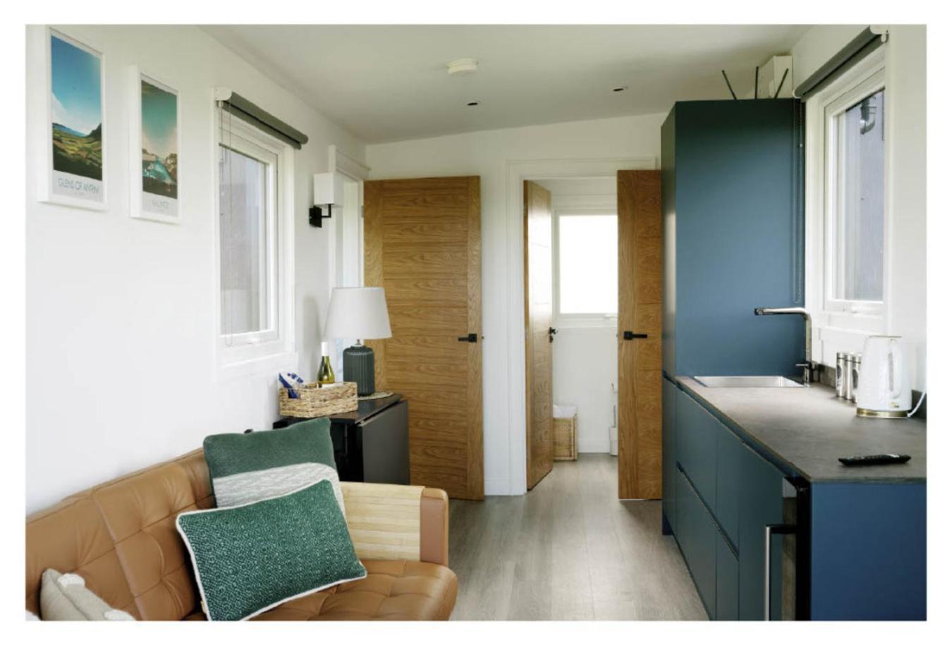 Luxury 2 Bedroom Glamping Pod With Hot Tub At Aganmore Farm Glamping - Pod 2 Ballycastle Esterno foto